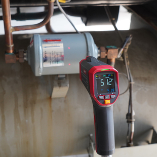 精度双激光红外测温仪工业家用 UT303D 优利德UT301D UT302D