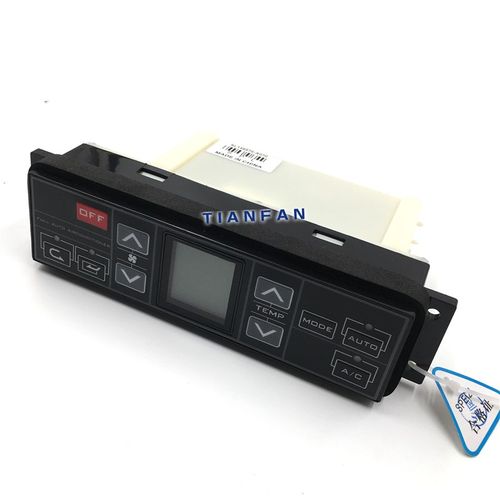 挖机配件 三一75/135/195/205/215 /235/485-8-9空调控制面板新款