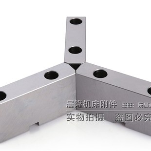 250C 配环球普通手动卡盘分离软爪 200C 生爪K11 320C C型软爪