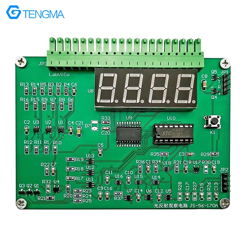 实验电路DIY光反射观察电路套件LabVIEW编程电子技能竞赛NI-MyDAQ