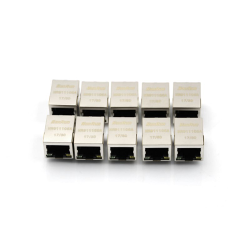 全新货 HR911105A 带灯 HY911105A RJ45网络变压器  网络滤波器