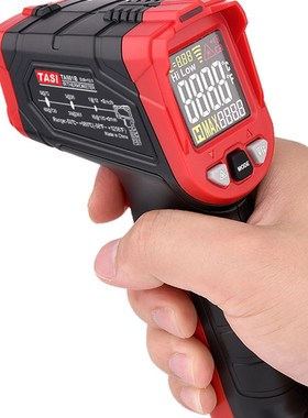 特安斯TA601A/B/C手持红外测线温仪工业家用测温计最测880C