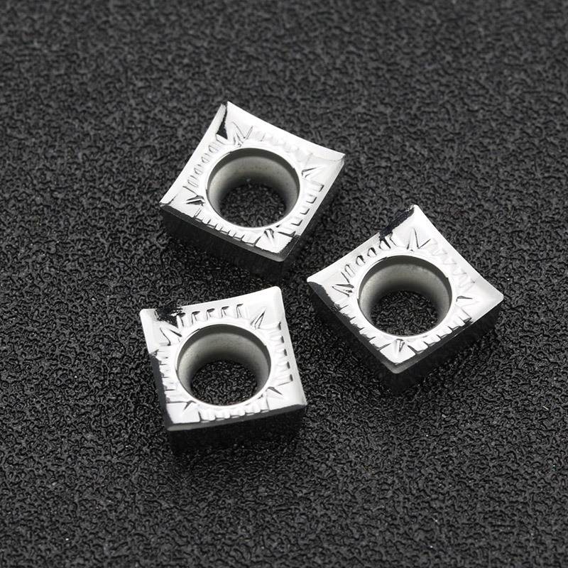 数控刀片铝用车刀片SCGT09T304-AK方形H01车外圆内孔刀粒机夹刀头