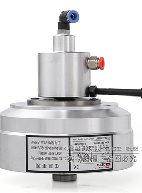 高速中实回转气缸 三爪卡盘气动缸 气缸KH110S 130S 160S 200S