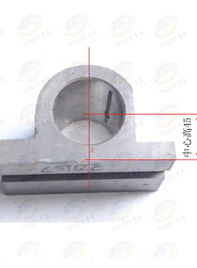 齐齐哈尔C5112E C5116E立式车床螺母座 螺母支架