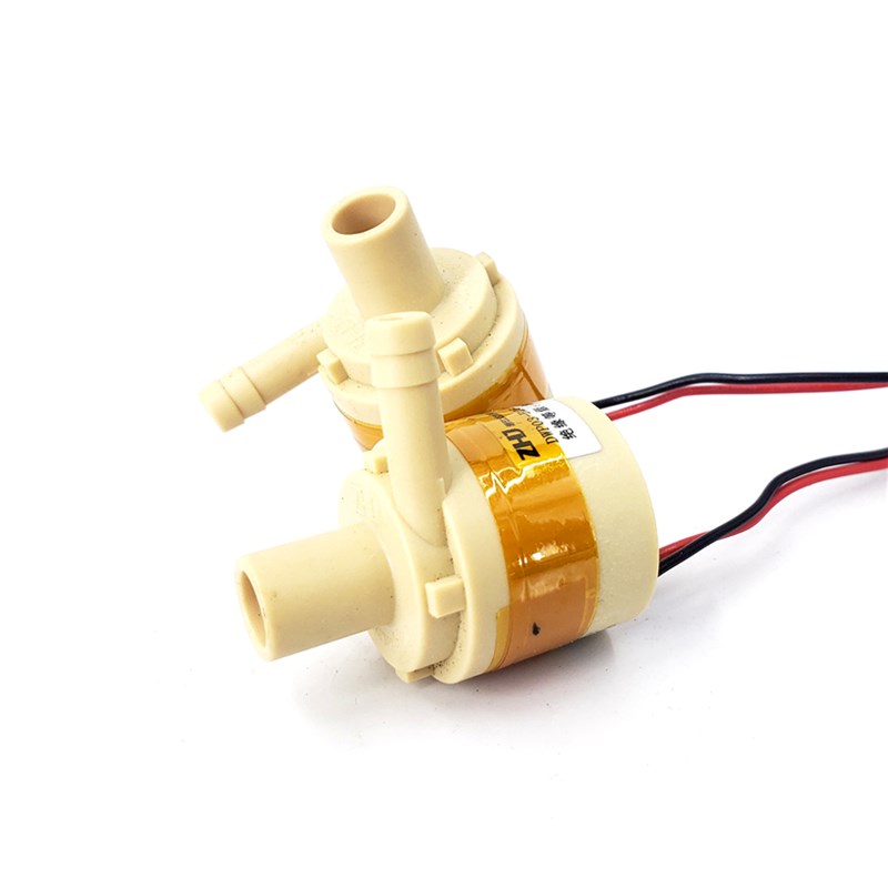 迷你静音高效率潜水泵 大流量DC5V直流无刷水泵 出水量大DIY水泵