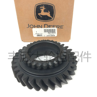 迪尔904 12041404拖拉机输入壳螺旋线齿轮R217872变速箱齿轮 1054