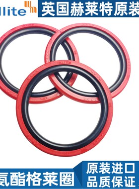 hallite孔用液压格莱圈进口T754型130 135*109 114.5 114*8.1 6.3