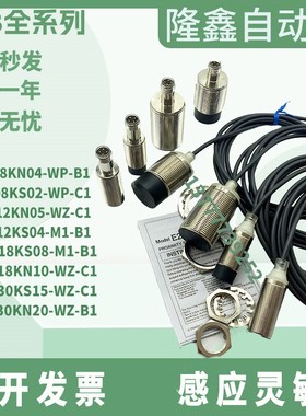 接近开关E2B-M12KN08/KS04-WZ-C1/M18KN10 KN16/S08KS02-WP-C1