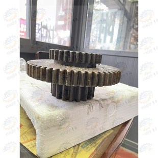 55三联齿轮 沈阳中捷T68 T611镗床主轴传动Z19