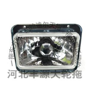 迪尔6B1204 带框架前大灯总成 6B1404拖拉机农机配件6b系列新式