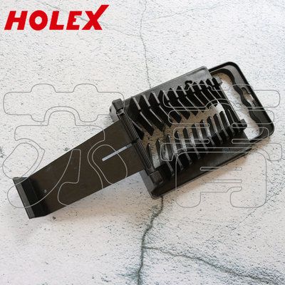 德国霍夫曼HOLEX 塑料固定架 带锁闭板 开口扳手 梅开扳手