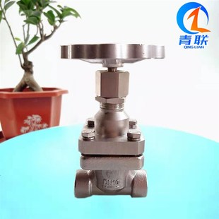 DJ61F 304不锈钢截止阀天然气低温截止阀氧氮氩截止阀DN10 40P