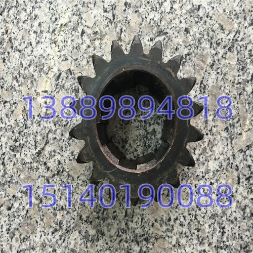 齐齐哈尔瓦房店立车配件 C5112A C5116A 齿轮 20217 Z18