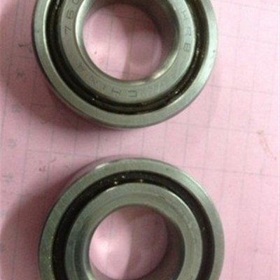 哈尔滨HRB轴承滚动丝杠配对轴承760202TN/P4DBBDFDT760202