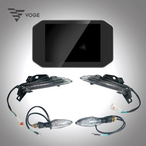 隆鑫VOGE无极LX250GS-3 250RR原装TFT全液晶仪表前后左右转向灯