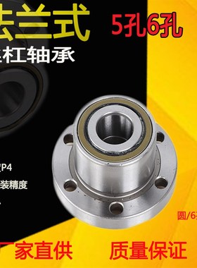 SHASK精密法兰丝杠丝杆轴承DH FL 760205/P4DBB/RS 7602025/P4DB