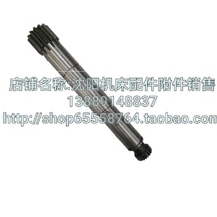 L312 Z20 L300 Z13 沈阳机床齿轴CW6163齿轮轴CW6180齿轴原厂