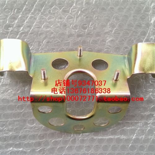 适用铃木锐爽EN125-2A/2E/2F尾灯支架 后刹车灯 安装码 固定座