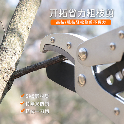 粗枝剪省力强力高枝剪树枝剪刀果树园艺剪刀伸缩大力剪园林大剪刀