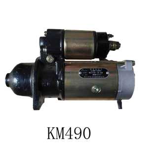 KM490 4L23 起动机 原厂 山东华源莱动柴油机配件 包邮 4L22