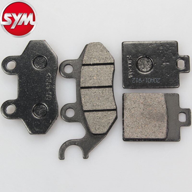 三阳 XS125T-16C fiddle 飞度3/4/5 前/后 刹车片 碟刹皮 原装
