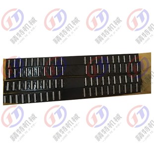 长770 导轨万能外圆磨配件 上海磨床M131W滚珠框 长580宽40滚针板