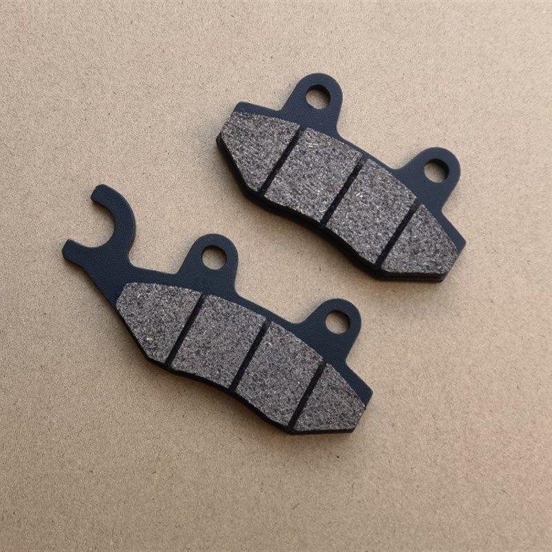 适用铃木锐爽 EN125-2A/2F/3A/3E/3F EN150-A 前刹车片 前碟刹皮