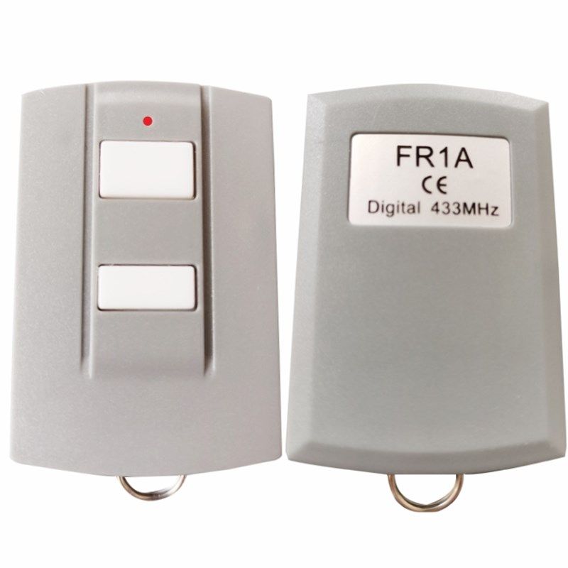 霍斯FORESEE平开门车库门曲臂电机遥控器433滚动码FR36A/FR1/FR11