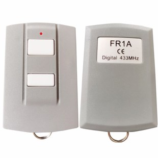 FR11 FR1 霍斯FORESEE平开门车库门曲臂电机遥控器433滚动码 FR36A