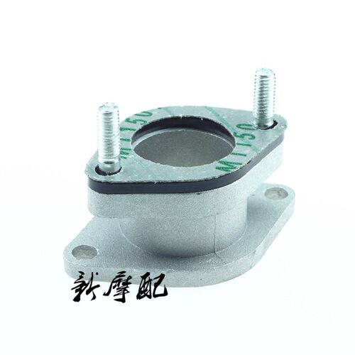 适用于配件改装 铃木王GS125 GN125 EN化油器接口改装CG125化油器