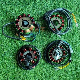 300 200 18级磁电机点火发电线圈 适用三轮车宗申 CG175