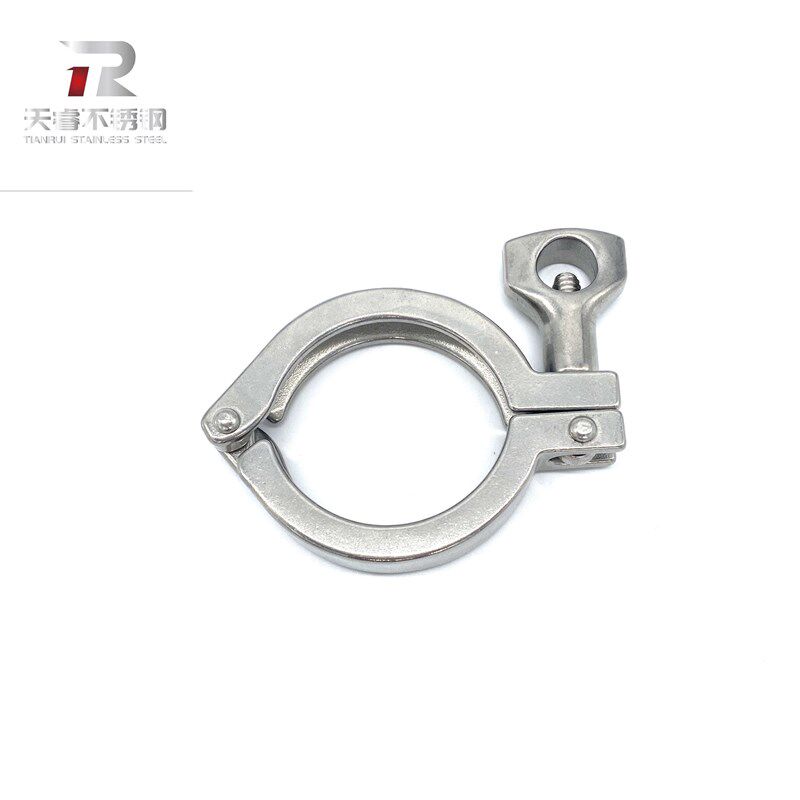 304/316卫生级不锈钢快装卡箍快速接头抱箍管箍重型加厚卡盘卡箍