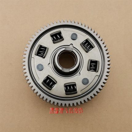 适用铃木锐爽 EN125-3F EN150 GZ150-A电喷款离合大鼓 离合器大齿