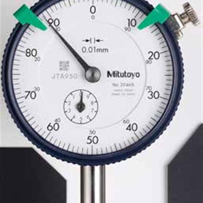日本原装三丰MITUTOYO百分表指示表2046S指针式2046SB测头2046AB