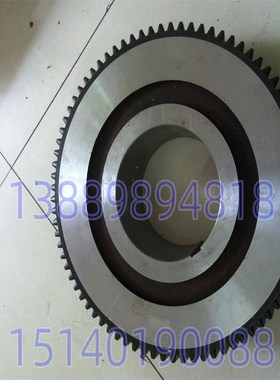 沈阳机床配件 CW6180B CW6280B 主轴齿轮 斜齿轮 Z80 M4.5 磨齿