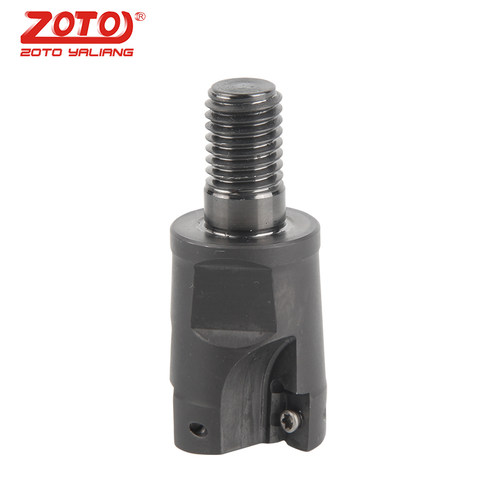 zoto数控锁牙式刀头 300R400R内外螺纹铣刀头R0.8钨钢刀杆CNC刀具