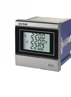纳宇:PD800-F13 (F14),PD800-F43 (F44) ,800三相多功能智能仪表