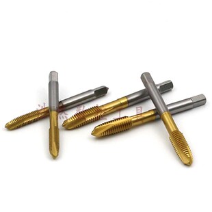 上通镀钛含钴先端丝锥螺尖丝锥机用丝攻不锈钢专用M3M4M5M6M8M10