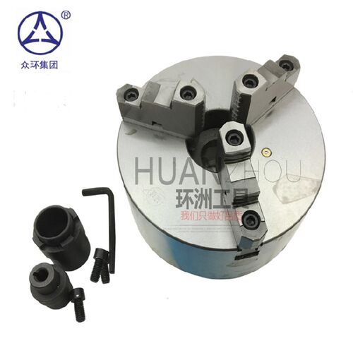 呼和浩特众环环球二三四六爪型电动卡盘KD11200 250  320C 400C
