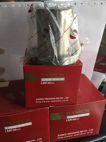 韩国SAMICK直线圆法兰轴承LMF25UULMF30UULMF35UULMF40UULMF50UU