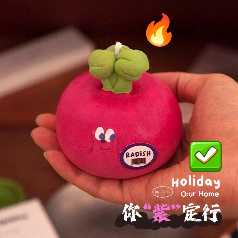 O:urHome假日便利店/香薰蜡烛情人节可爱高考研编公上岸生日礼物