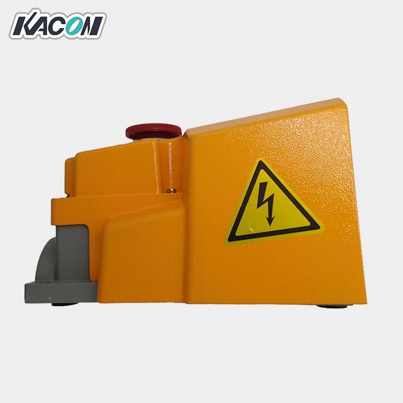 现货 Kacon凯昆HRF-HD3NX-ES折弯机机床打标机 脚踏脚踩开关