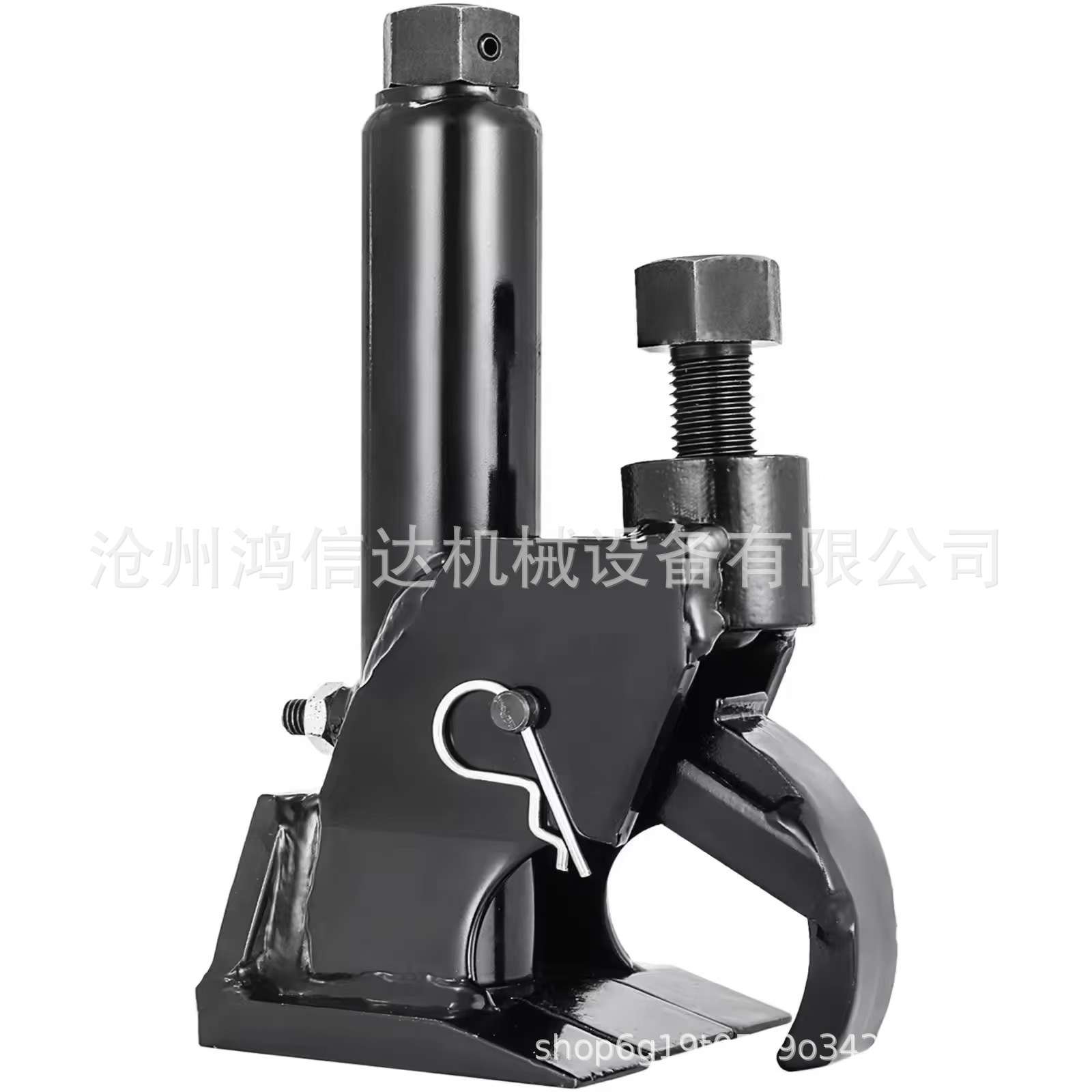 铲车轮胎扒胎器铲车拆轮胎工具气动便携式压胎机装载机扒轮胎工具