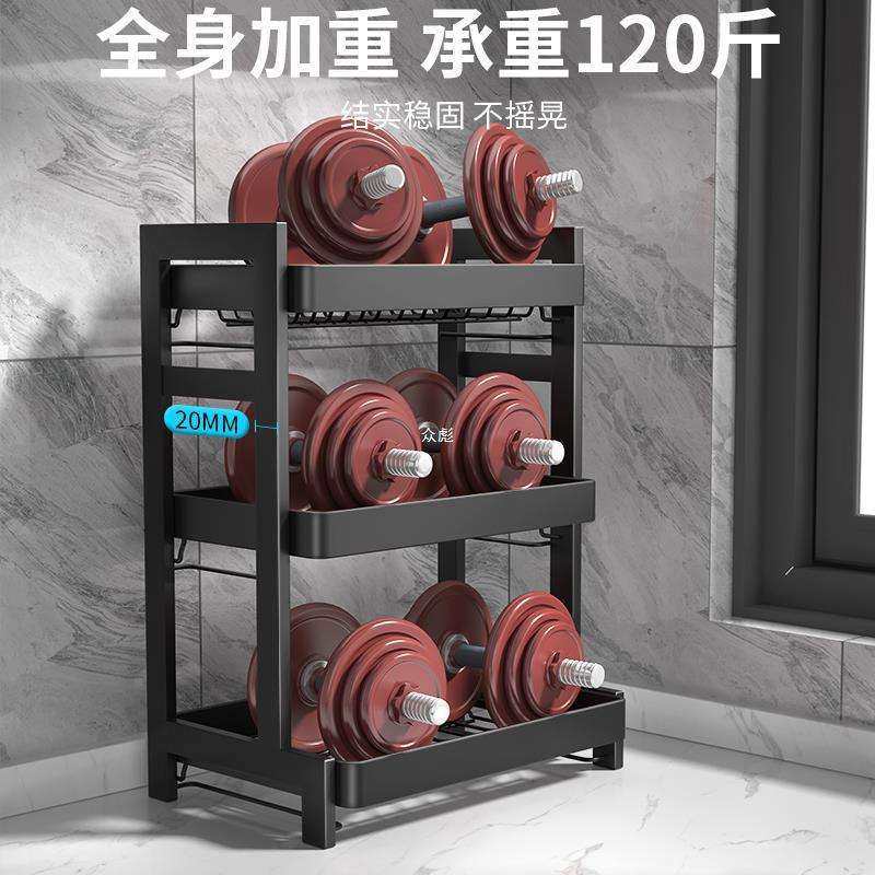 不锈钢沥水碗架厨房置物架碗碟晾碗筷台面家用三层双层收纳放伦才