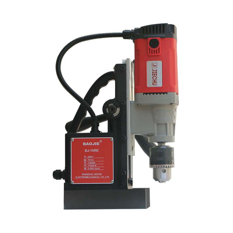 宝杰麻花钻磁座钻 无级变速磁力钻台钻 BJ-16RE多功能磁铁钻