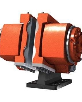 风电主轴制动器高速刹车卡钳FSDC-20铜基摩擦片全国维保