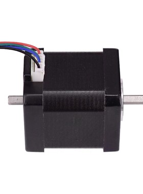 3D打印机电机 42步进电机/双出轴/42BYGH47-1704B/1.7A 0.55n/12V
