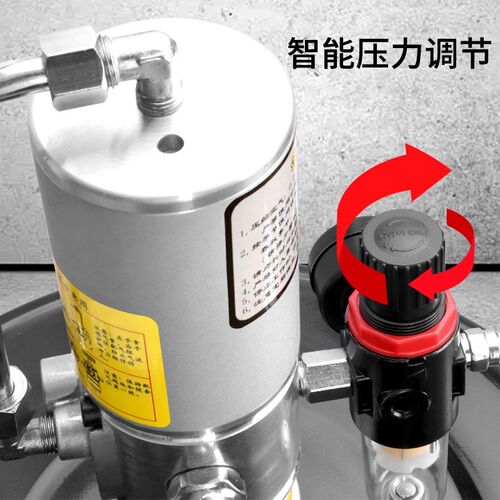 气动黄油枪 黄油机打黄油神器高压加注机全自动小型黄油泵注油器
