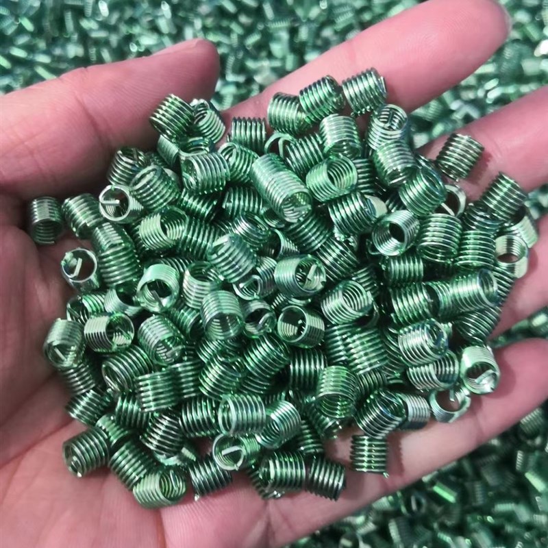 钢丝螺套丝套螺套牙套螺纹修复304不锈钢M2M3M4M5M6M8M10-M24包邮
